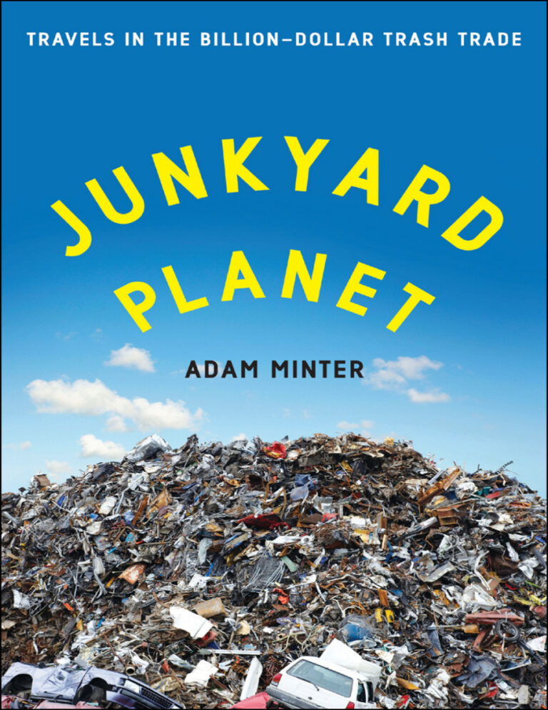 Junkyard Planet Adam Minter Kitap Kapağı