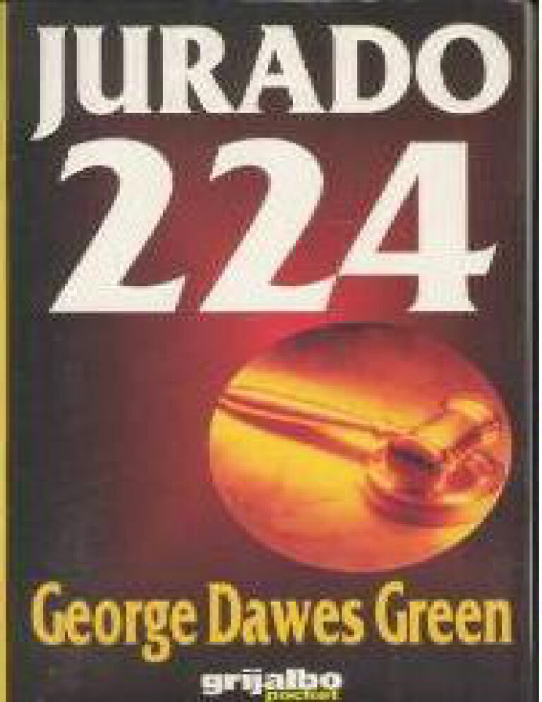 Jurado 224 George Dawes Green Kitap Kapağı