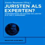 Juristen als Experten German Edition Anette Baumann Kitap Kapağı