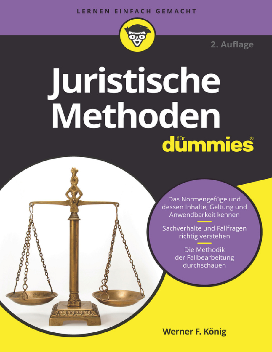 Juristische Methoden fur Dummies PDF Download