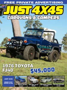Just 4x4s Caravans n Campers Issue 447 2026 Just 4x4s Caravans n Campers Kitap Kapağı