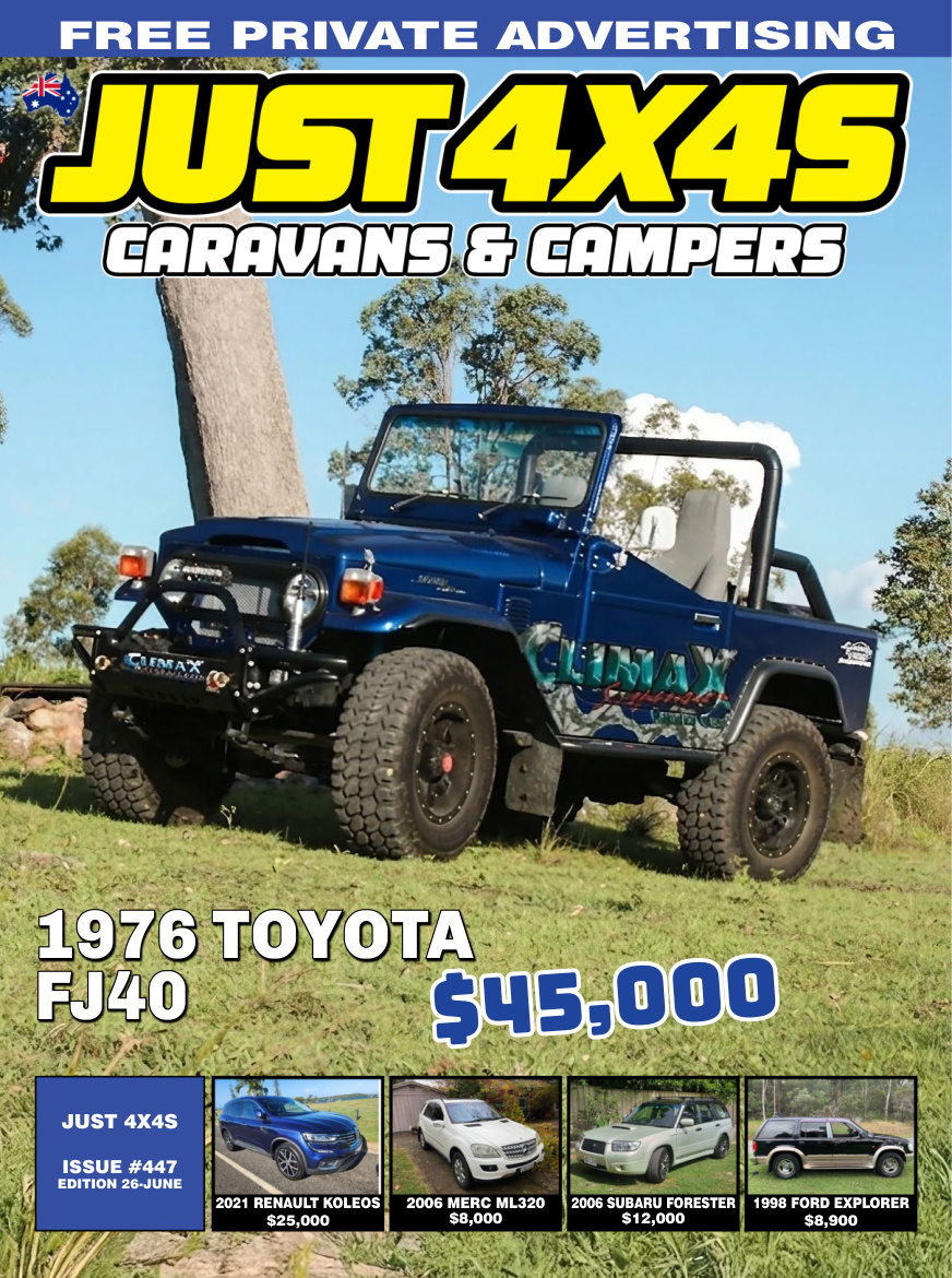 Just 4x4s, Caravans n Campers - Issue 447 (2026) PDF Download