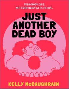 Just Another Dead Boy Kelly McCaughrain Kitap Kapağı