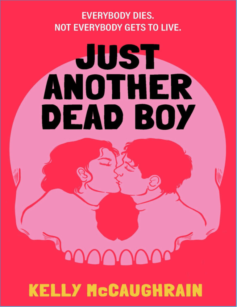 Just Another Dead Boy Kelly McCaughrain Kitap Kapağı