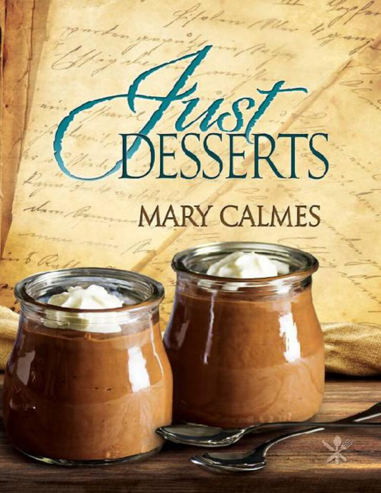 Just Desserts Mary Calmes Kitap Kapağı