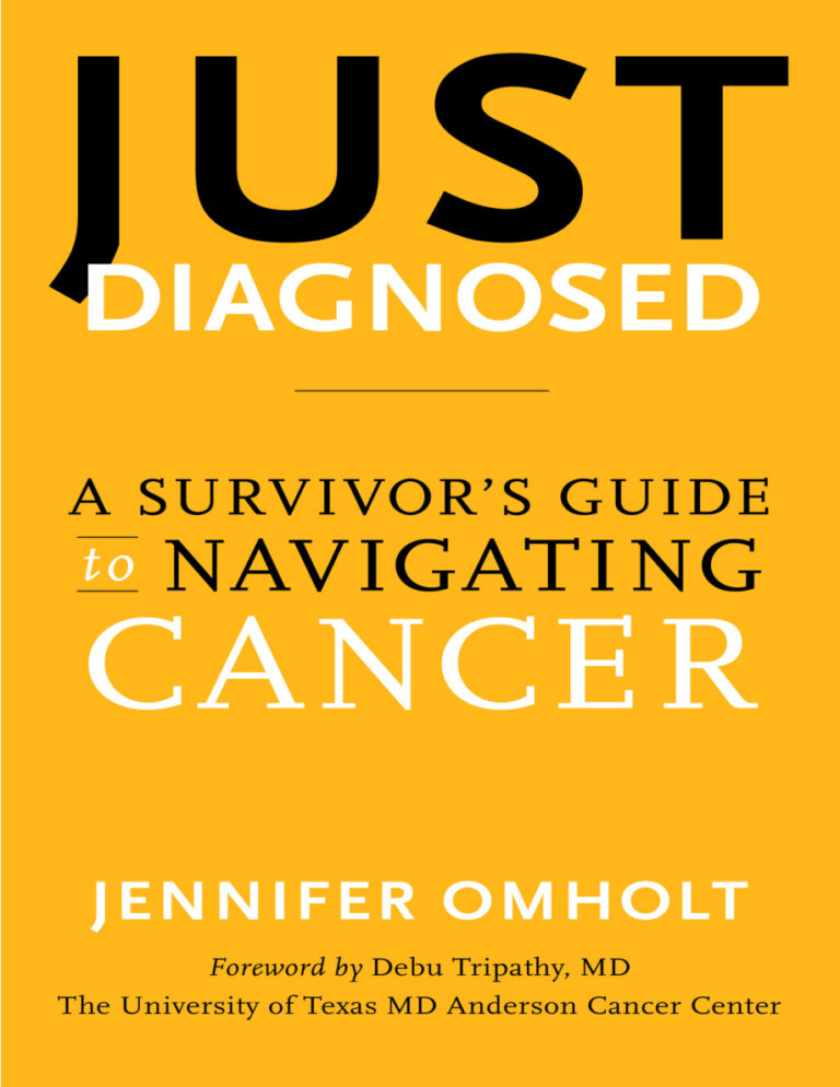 Just Diagnosed Jennifer Omholt Kitap Kapağı