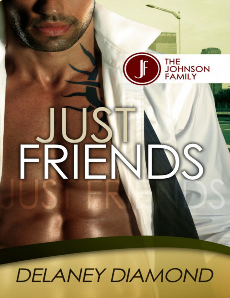 Just Friends Delaney Diamond Kitap Kapağı