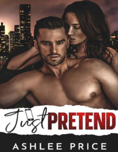 Just Pretend Ashlee Price Kitap Kapağı