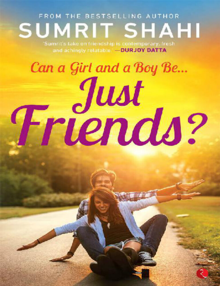 Just friends Sumrit Shahi Kitap Kapağı
