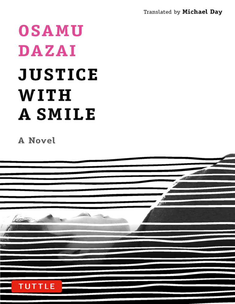 Justice with a Smile Osamu Dazai Kitap Kapağı