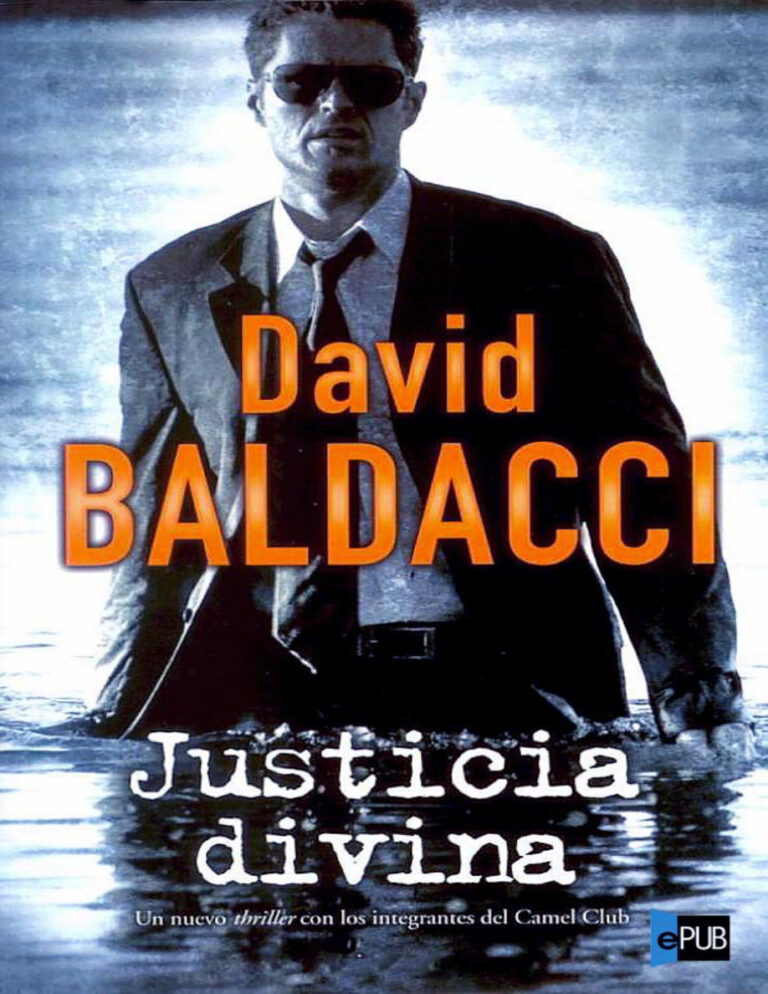 Justicia divina Spanish Baldacci David Kitap Kapağı