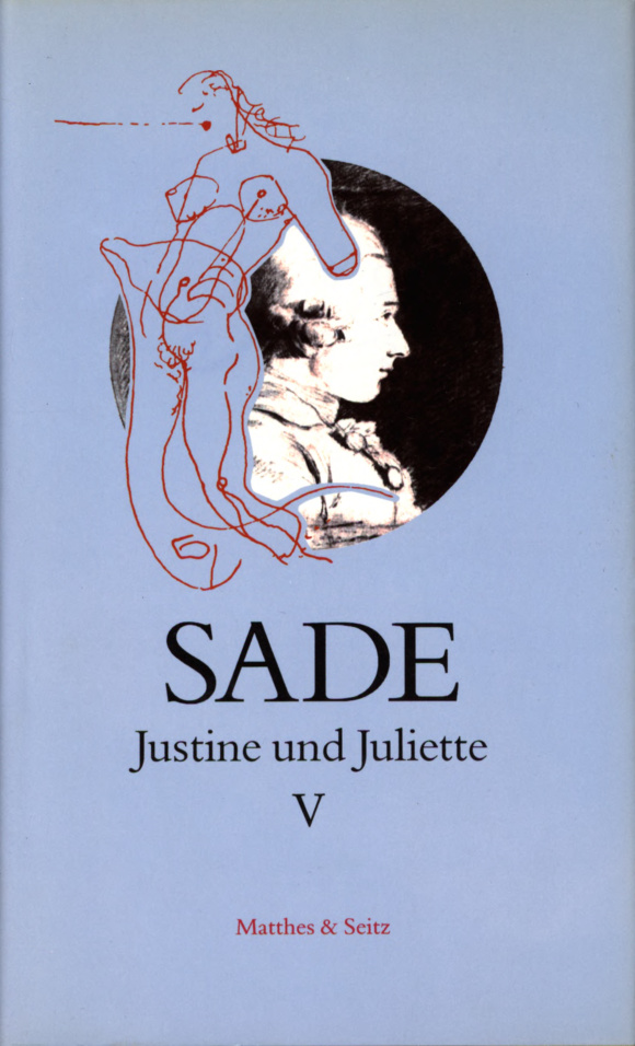 Justine und Juliette 05 German Edition Marquis de Sade Kitap Kapağı