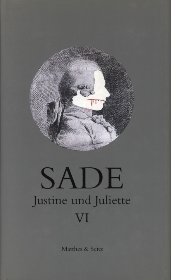 Justine und Juliette 06 German Edition Marquis de Sade Kitap Kapağı