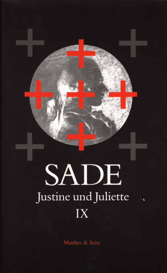 Justine und Juliette 09 German Edition Marquis de Sade Kitap Kapağı