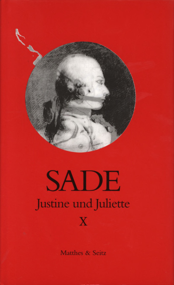Justine und Juliette 10 German Edition Marquis de Sade Kitap Kapağı
