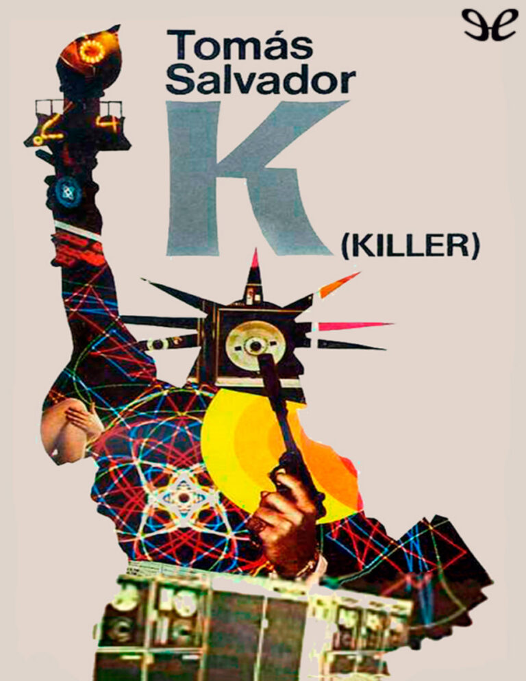 K Killer Tomas Salvador Kitap Kapağı