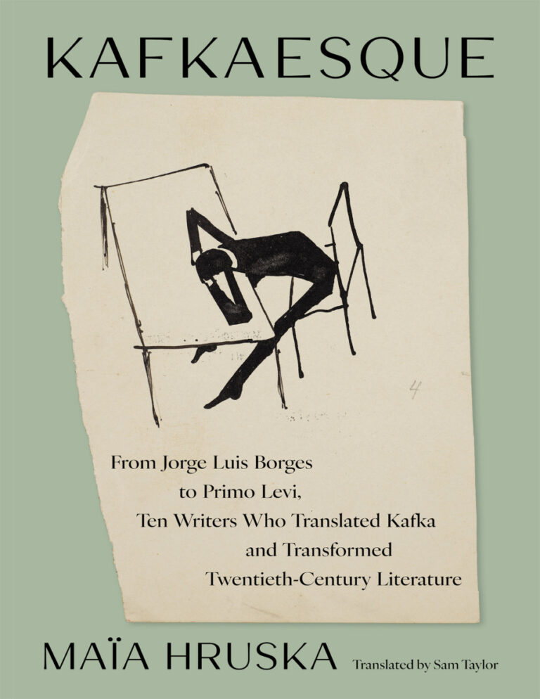 Kafkaesque Maia Hruska Kitap Kapağı