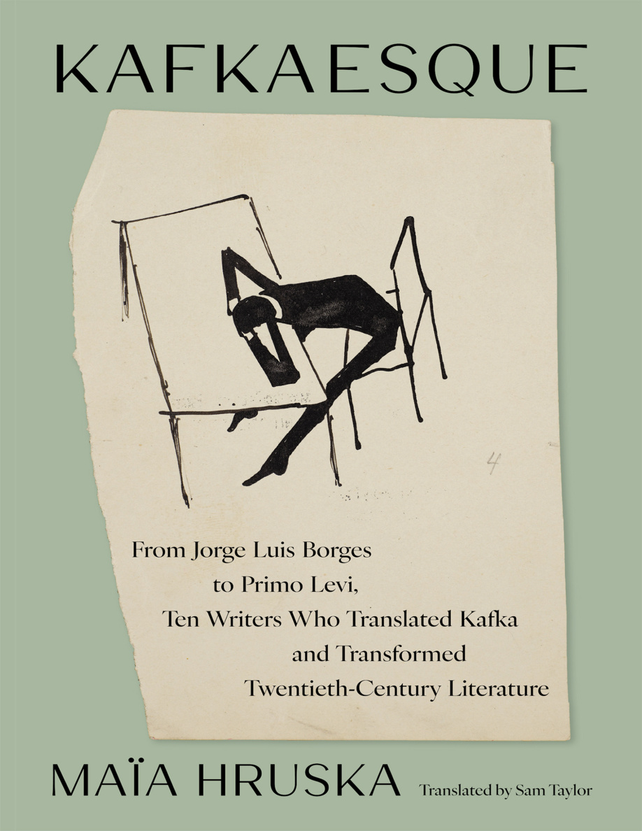 Kafkaesque Maia Hruska Kitap Kapağı