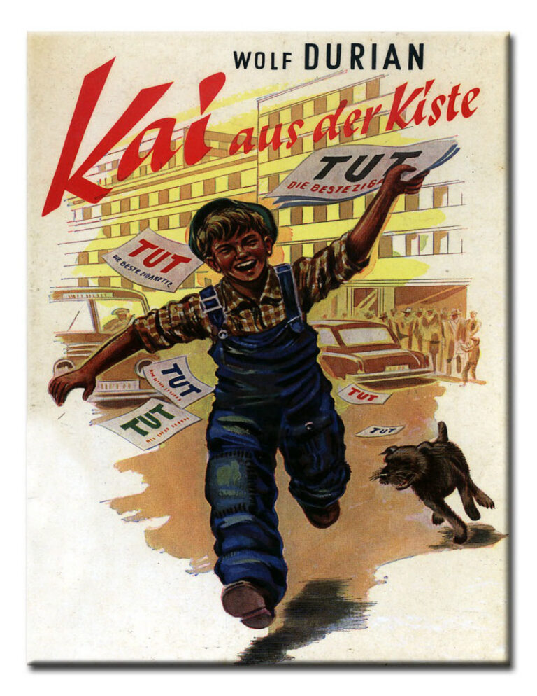 Kai aus der Kiste German Edition Wolf Durian Kitap Kapağı