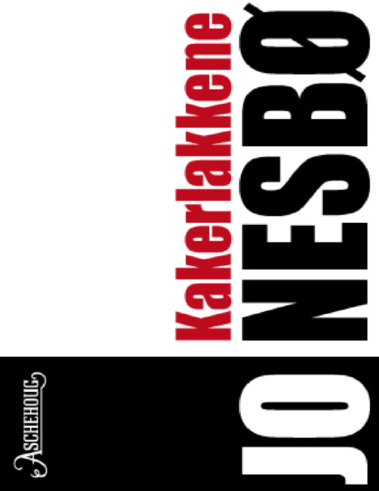 Kakerlakkene Norwegian Edition Jo Nesbo Kitap Kapağı
