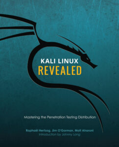 Kali Linux Revealed Raphael Hertzog Kitap Kapağı