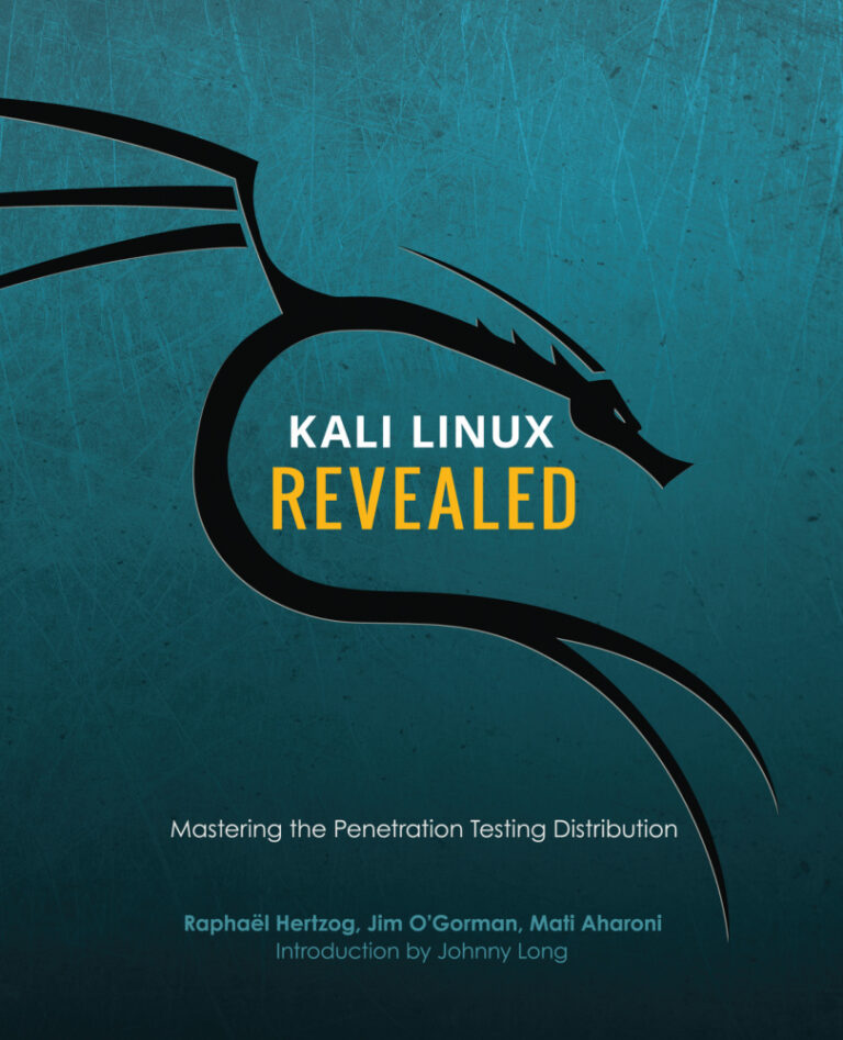 Kali Linux Revealed Raphael Hertzog Kitap Kapağı