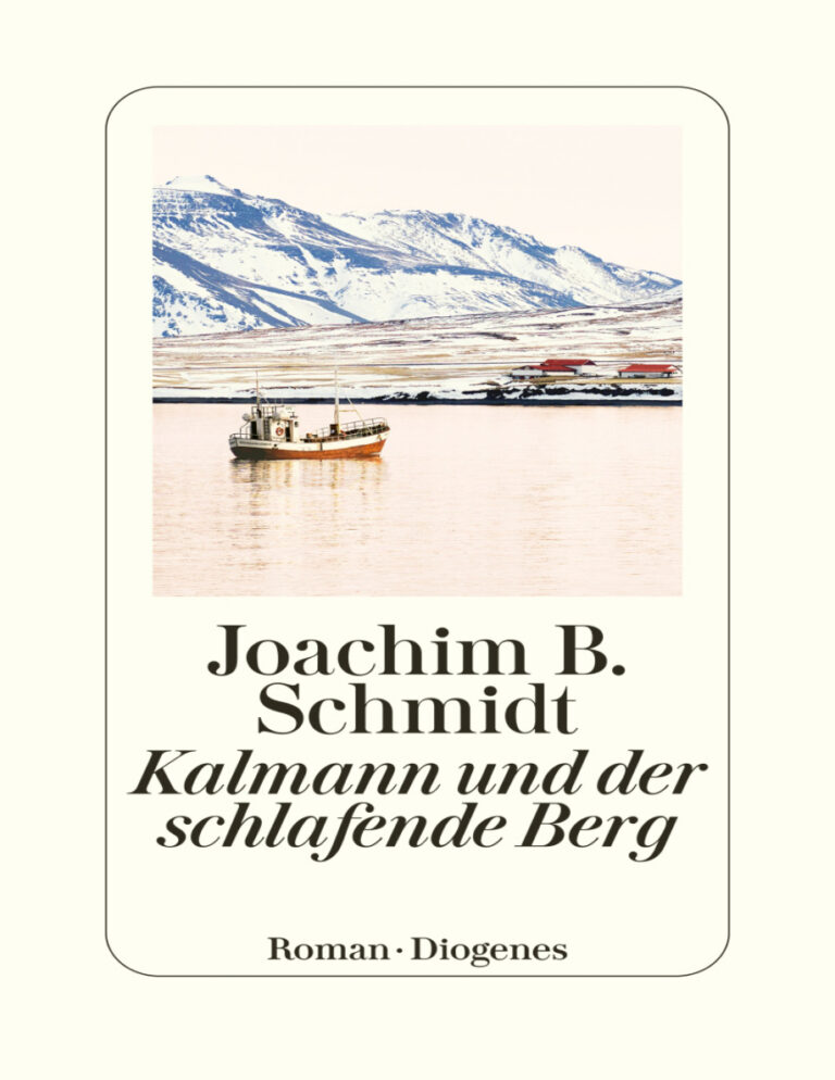 Kalmann und der schlafende Berg German Edition Joachim B Schmidt Kitap Kapağı