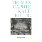 Kaltblutig German Edition Truman Capote Kitap Kapağı