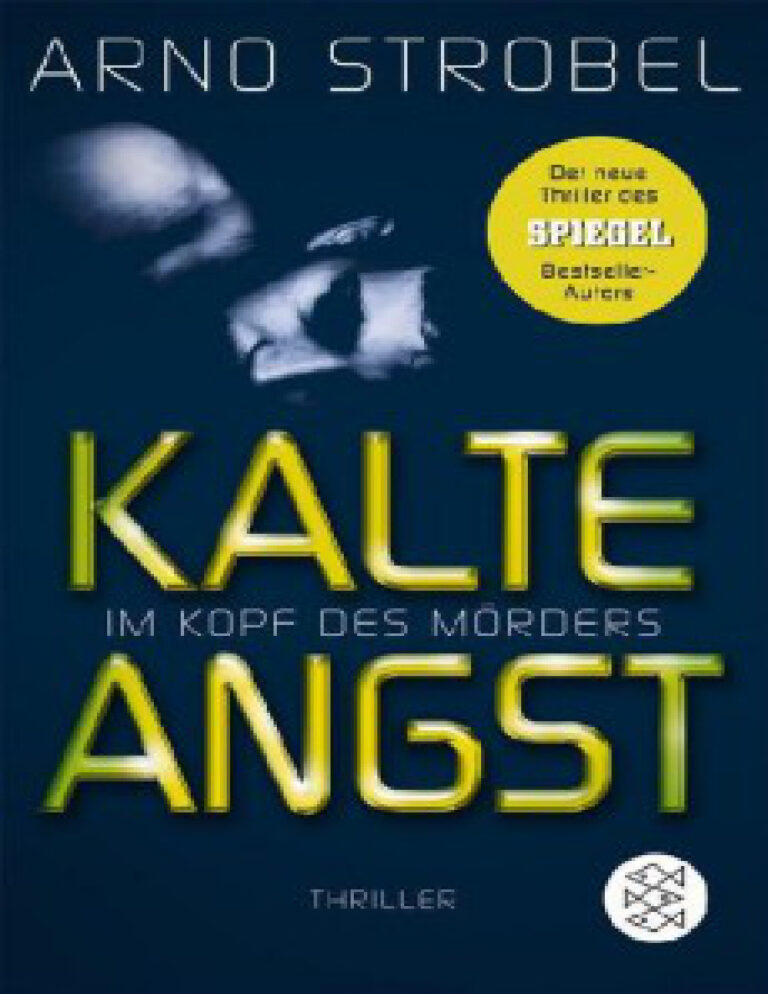 Kalte Angst German Edition Arno Strobel Kitap Kapağı