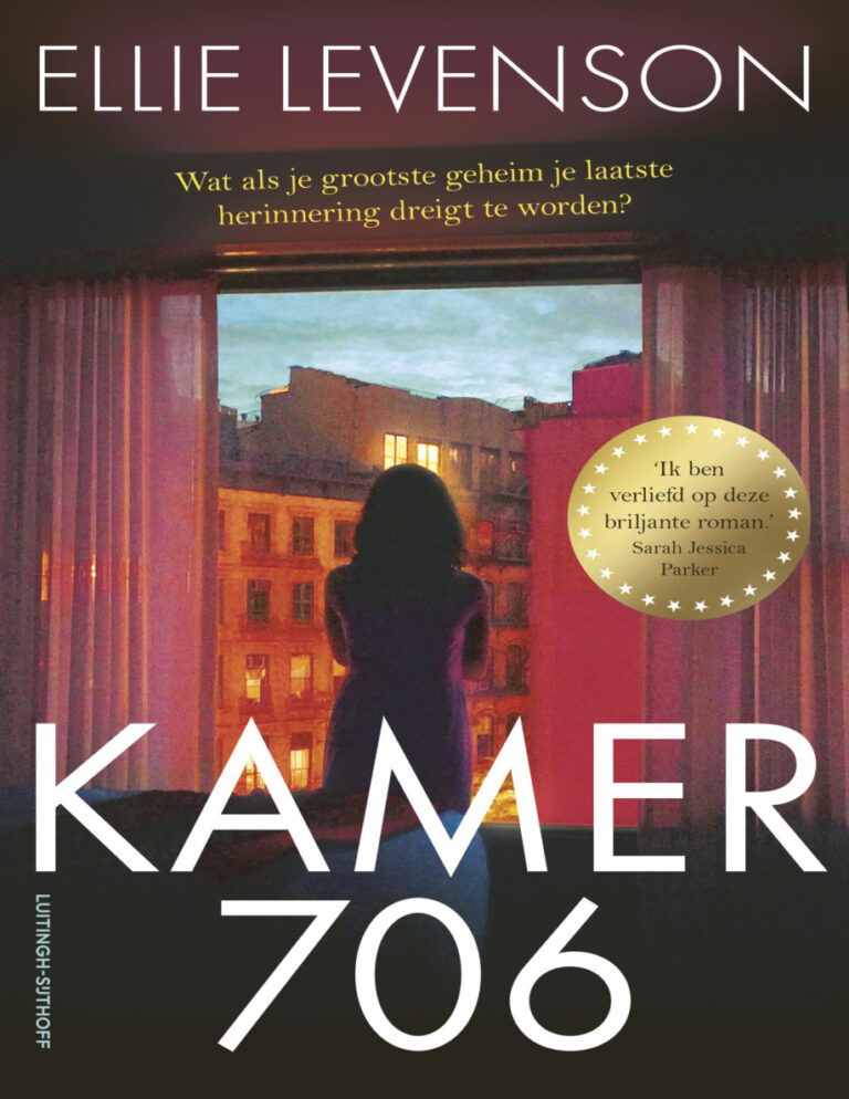 Kamer 706 Dutch Edition Ellie Levenson Kitap Kapağı