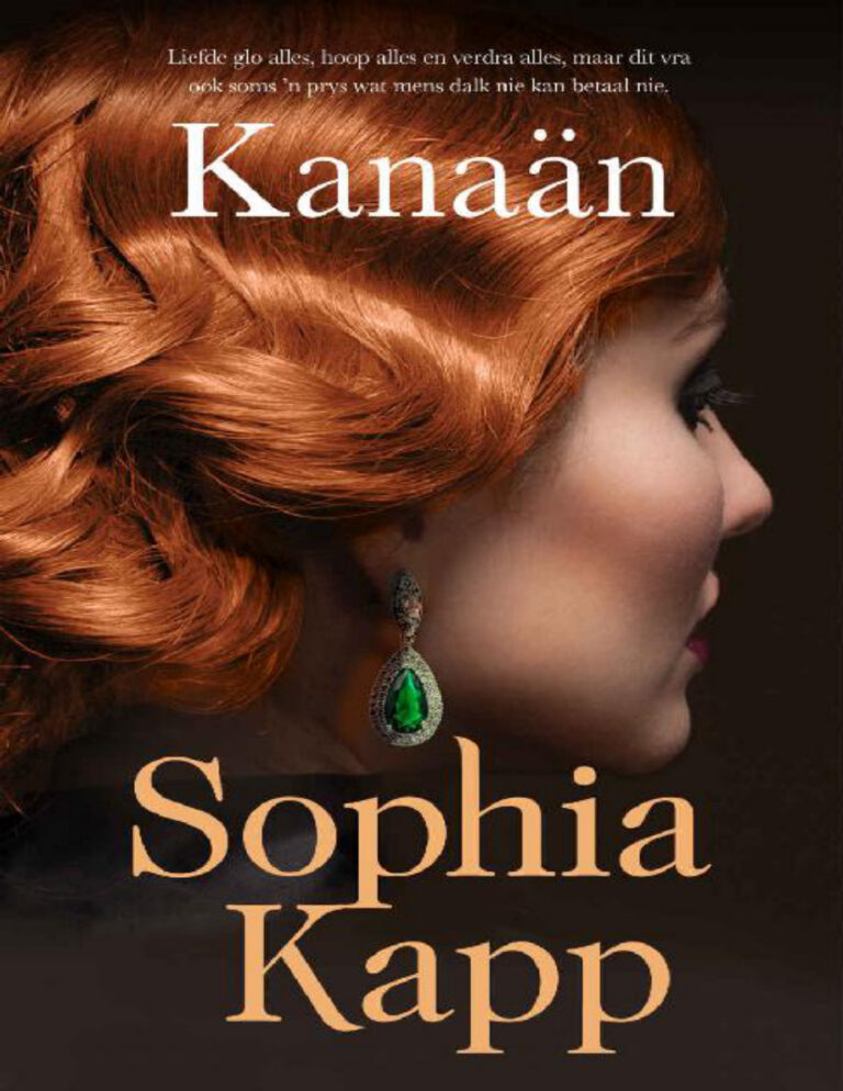 Kanaan Sophia kapp Kitap Kapağı