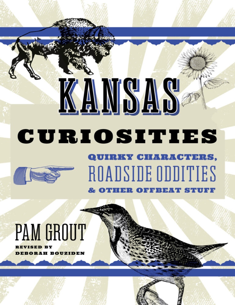 Kansas Curiosities Deborah Bouziden Kitap Kapağı