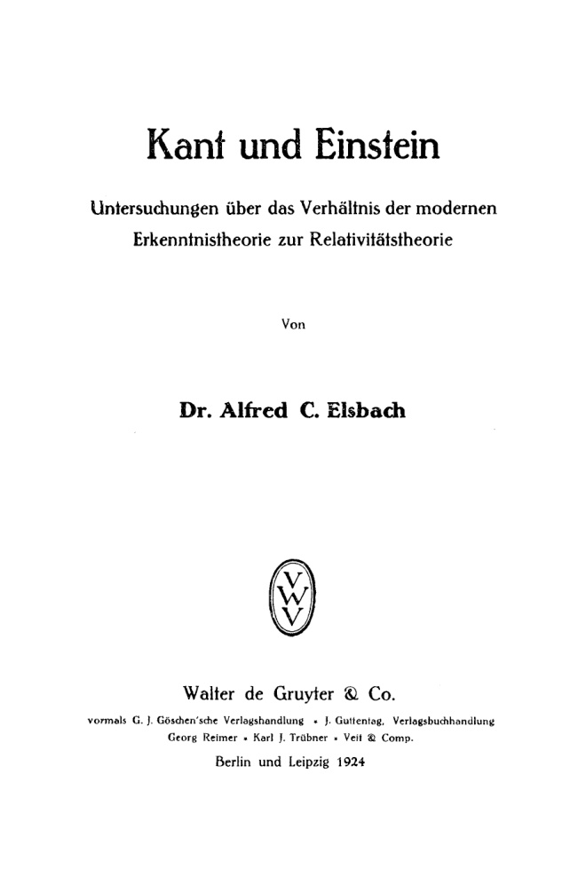 Kant und Einstein PDF Download