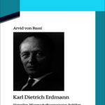 Karl Dietrich Erdmann German Edition Arvid von Bassi Kitap Kapağı