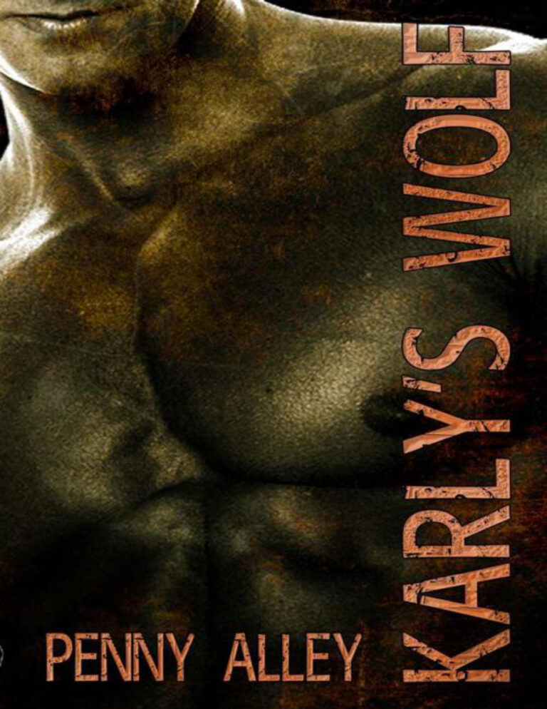 Karlys Wolf Penny Alley Kitap Kapağı