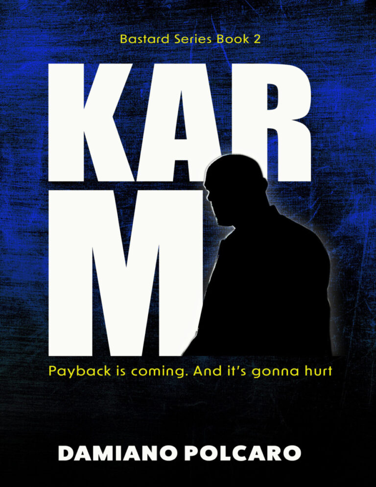 Karma Damiano Polcaro Kitap Kapağı