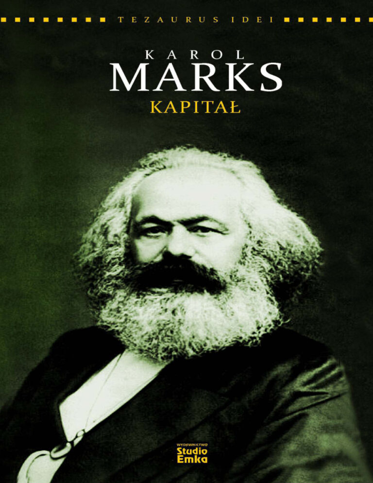 Karol Marks Kapitał Polish Edition Steve Shipside Kitap Kapağı