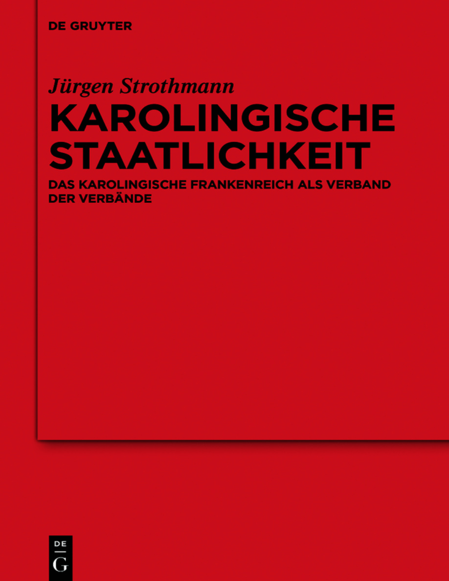 Karolingische Staatlichkeit PDF Download