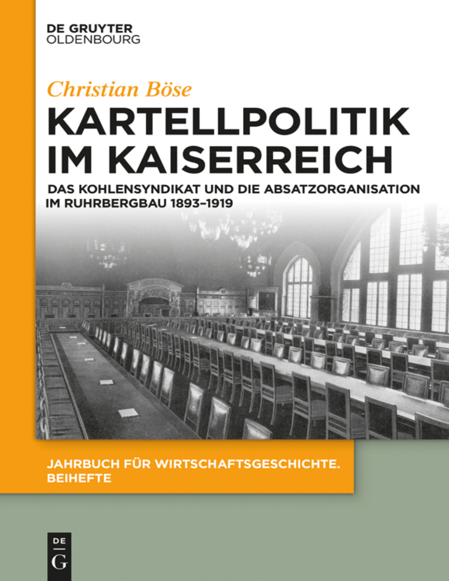 Kartellpolitik im Kaiserreich PDF Download