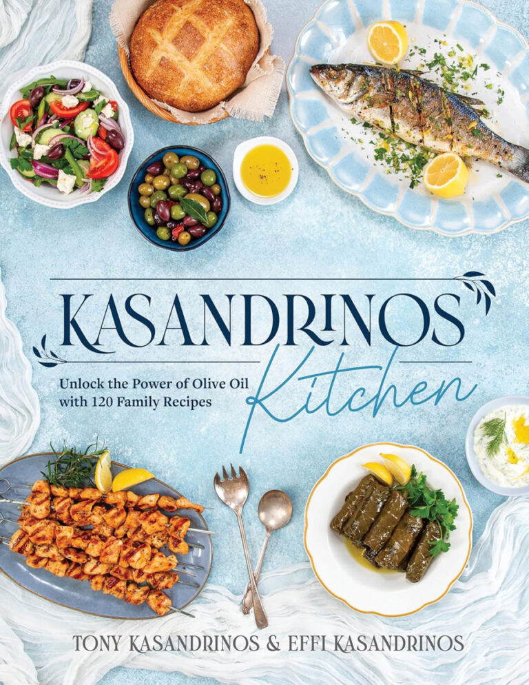 Kasandrinos Kitchen Tony Kasandrinos Effi Kasandrinos Kitap Kapağı
