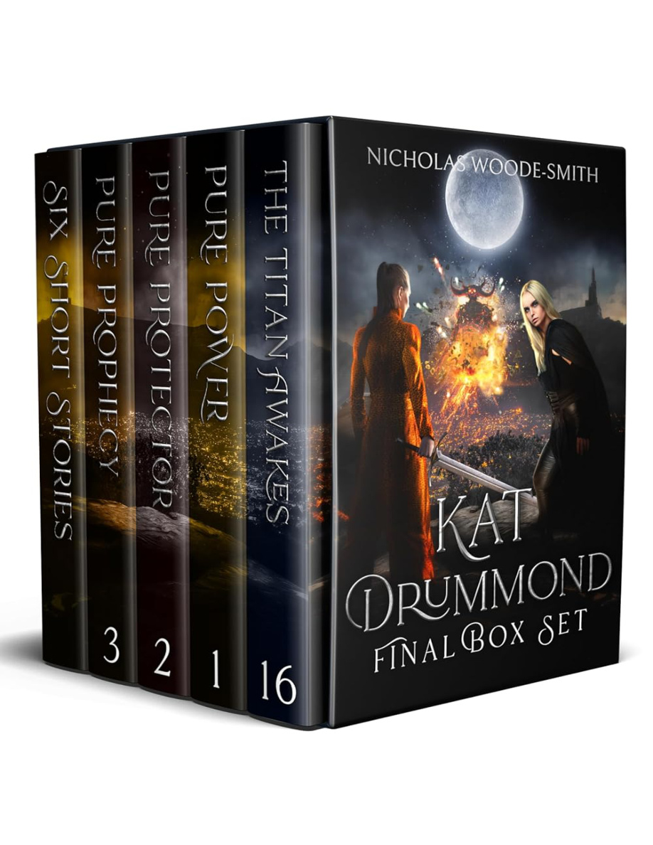 Kat Drummond Final Box Set Nicholas Woode Smith Kitap Kapağı