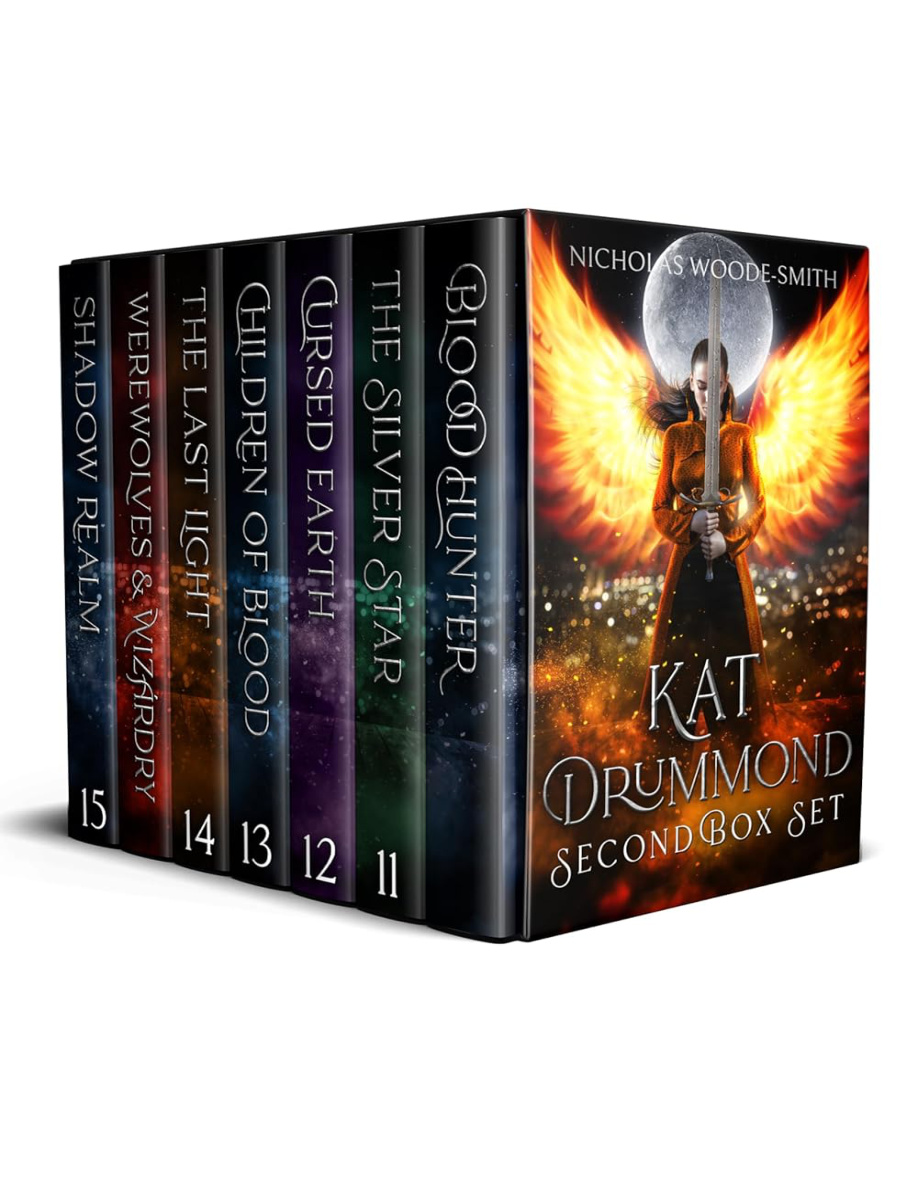 Kat Drummond Second Box Set Nicholas Woode Smith Kitap Kapağı