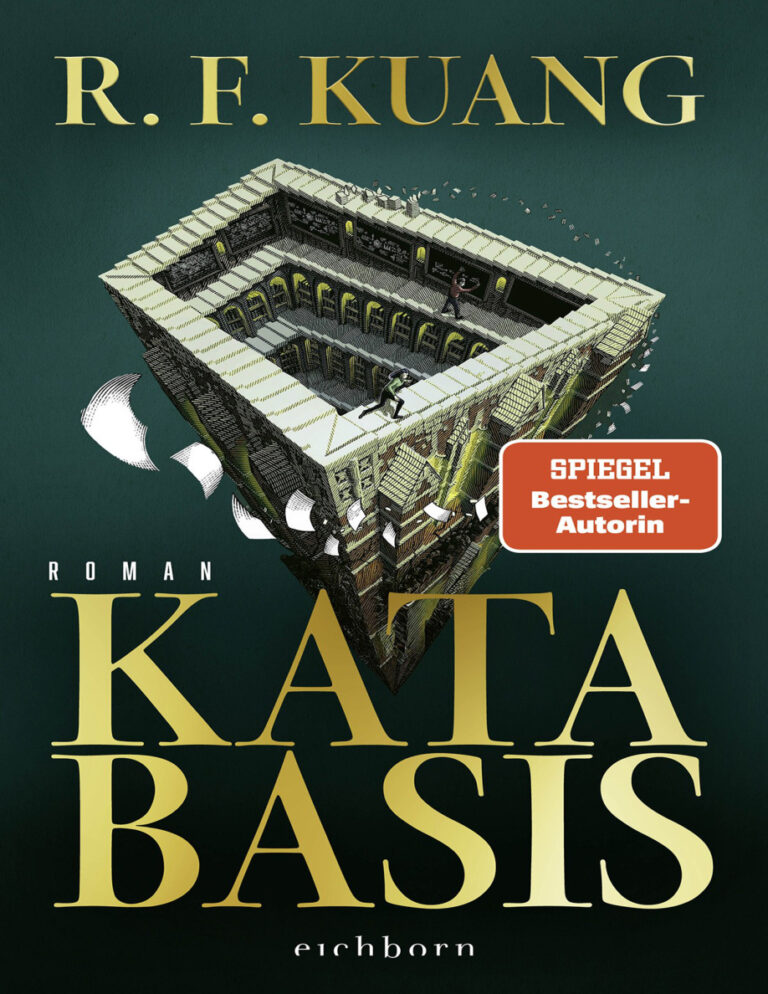 Katabasis German Edition Rebecca f Kuang Kitap Kapağı