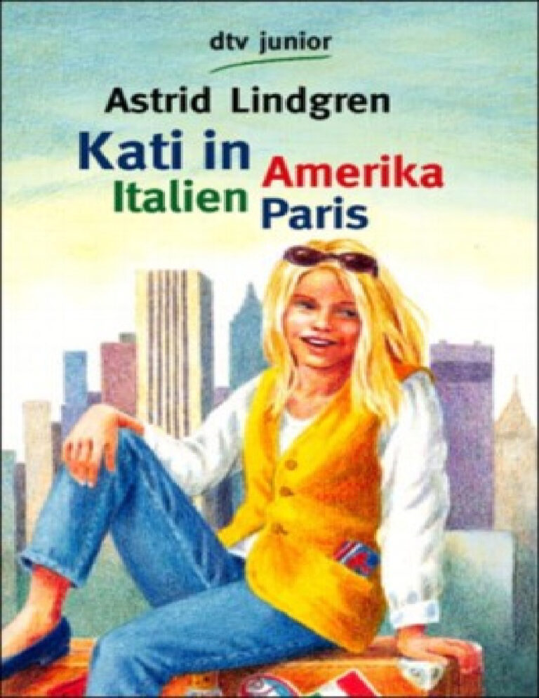 Kati in Amerika German Edition Astrid Lindgren Kitap Kapağı