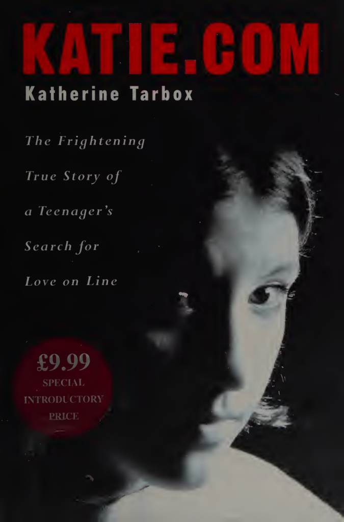 KatieCom My Story Katherine Tarbox Kitap Kapağı