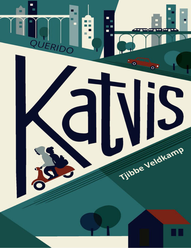 Katvis Dutch Edition Tjibbe Veldkamp Kitap Kapağı