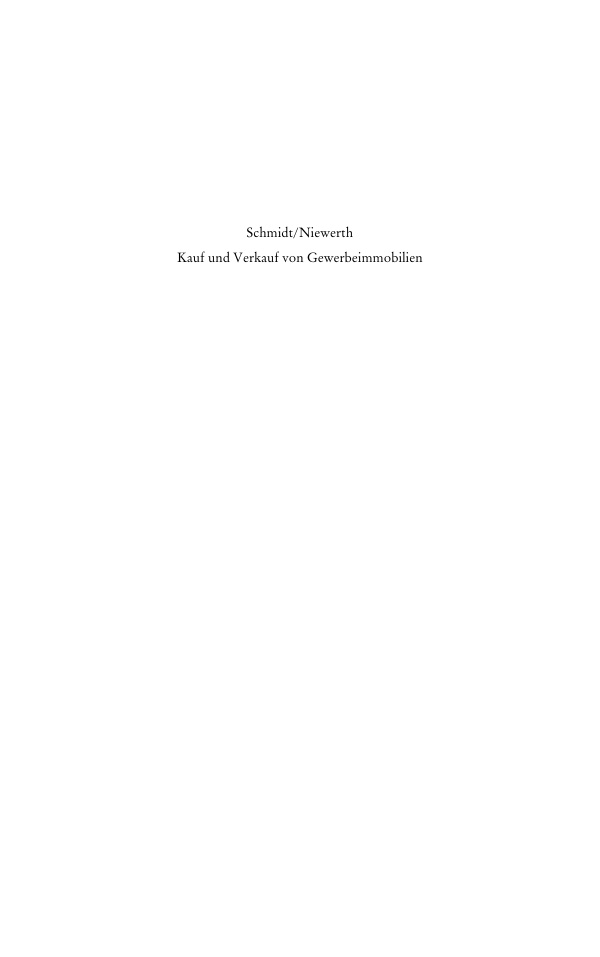Kauf und Verkauf von Gewerbeimmobilien PDF Download