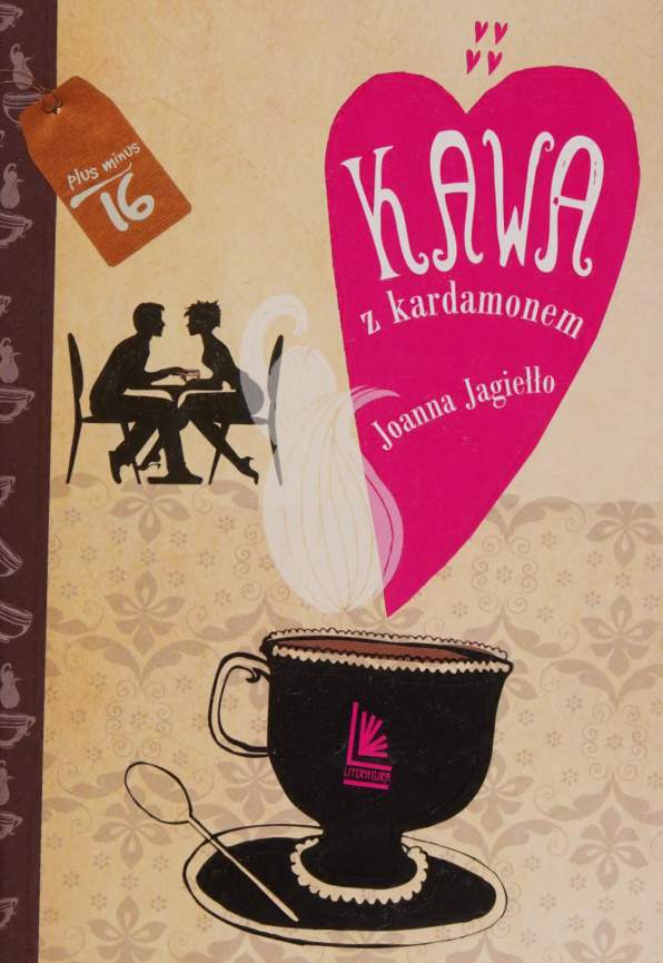 Kawa z kardamonem Polish Edition Joanna Jagiełło Kitap Kapağı