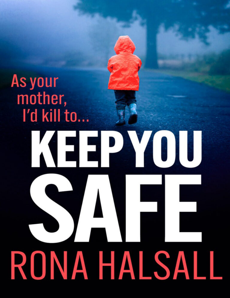 Keep You Safe 2026 Reissue Rona Halsall Kitap Kapağı