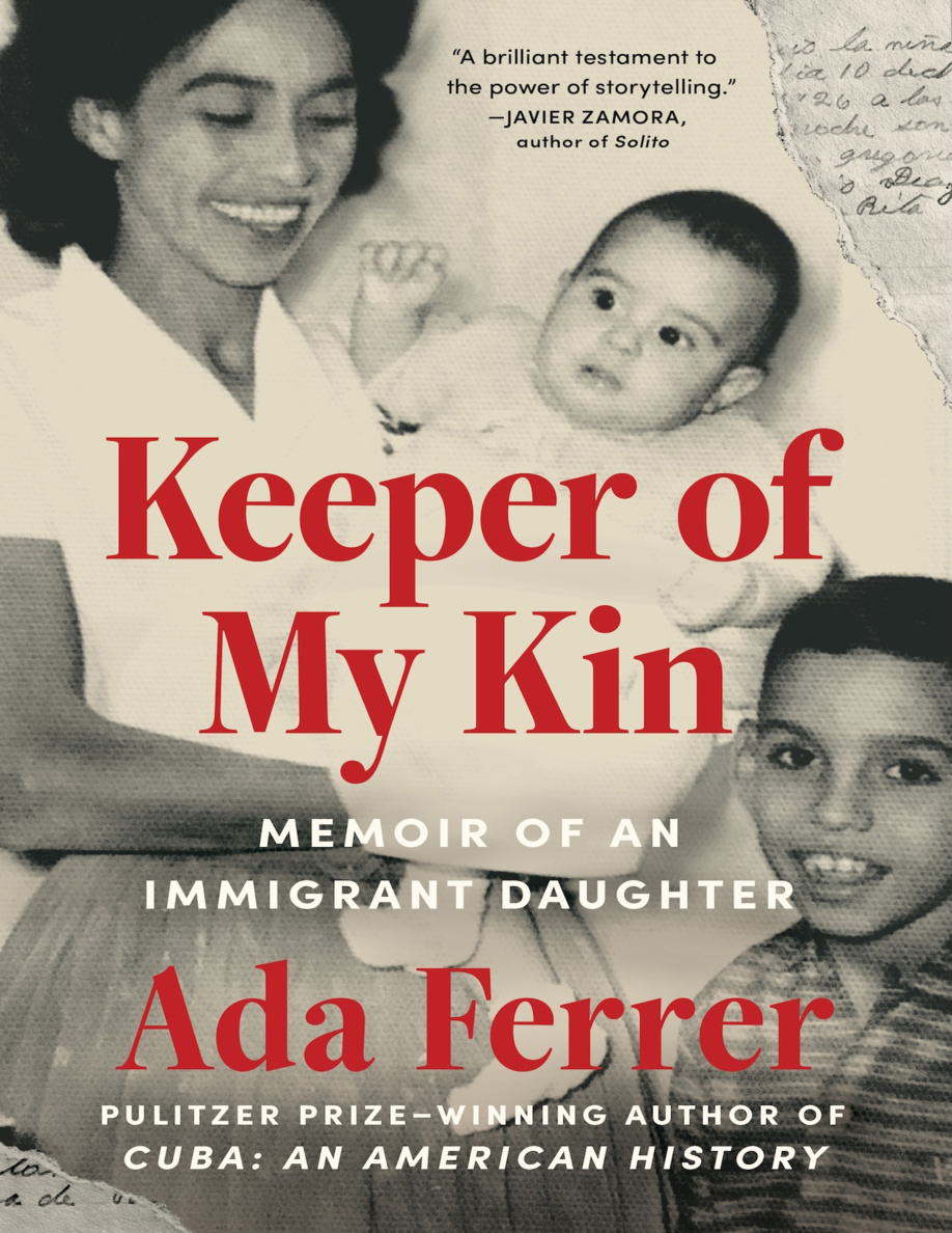 Keeper of My Kin Ada Ferrer Kitap Kapağı